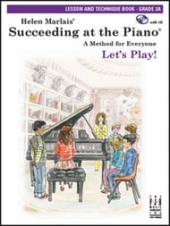 Succeeding at the Piano piano sheet music cover